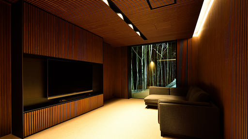 Mukashi Mukashi Niseko Media room