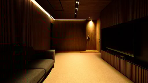 Mukashi Mukashi Niseko Media room