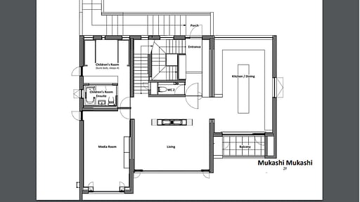 Mukashi Mukashi Niseko Floor plan