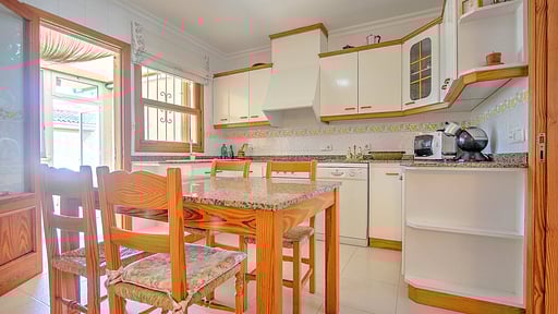 Muro Beach House Kitchen