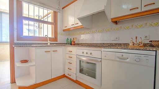 Muro Beach House Kitchen