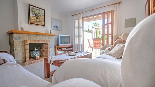 Muro Beach House Living room