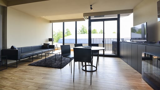 Muse Niseko 202 Living room