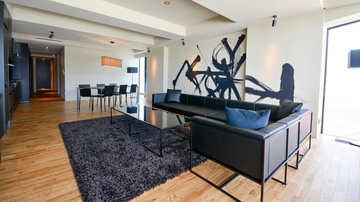 Muse Niseko 301 Living room