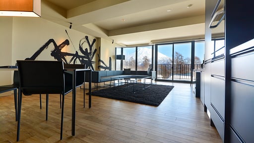 Muse Niseko 301 Living room