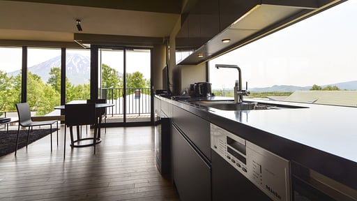 Muse Niseko 302 Kitchen