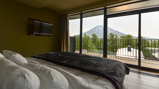 Muse Niseko 401 & 402 Bedroom 1