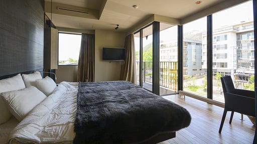 Muse Niseko 401 & 402 Bedroom 4