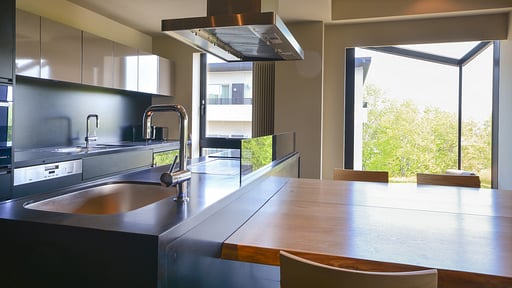 Muse Niseko 401 & 402 Kitchen 1