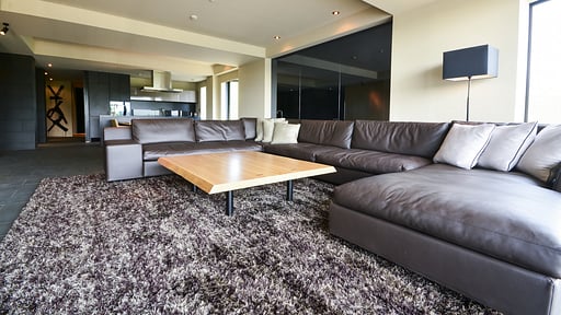 Muse Niseko 401 & 402 Living room