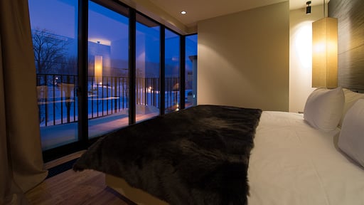 Muse Niseko 401 & 402 Bedroom 2