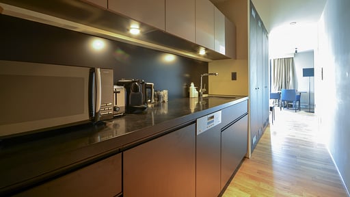 Muse Niseko 402 Kitchen