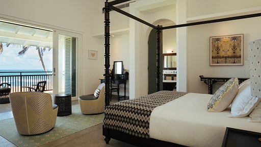 Myla Beach Villa Chambre 1