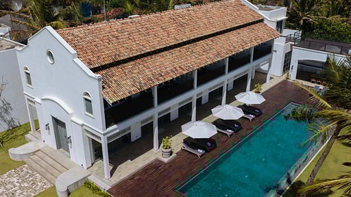 Myla Beach Villa Piscine