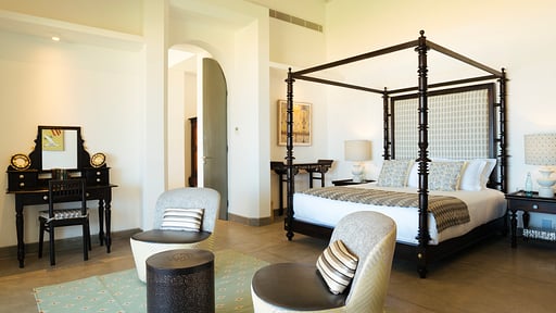 Myla Beach Villa Chambre 1