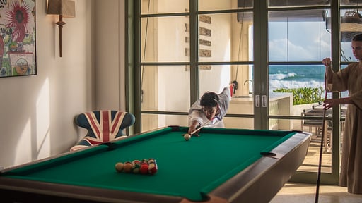 Myla Beach Villa Billiard