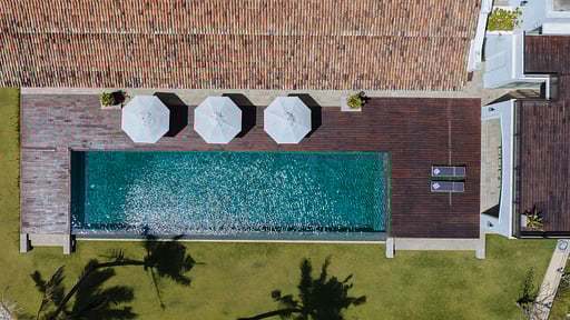 Myla Beach Villa Photos aériennes