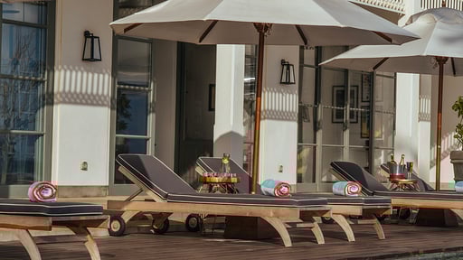 Myla Beach Villa Piscine