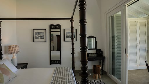 Myla Beach Villa Chambre 2