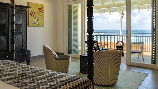 Myla Beach Villa Chambre 1