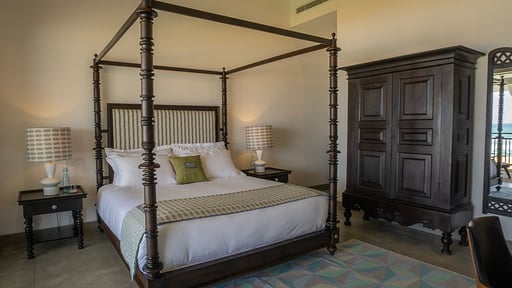 Myla Beach Villa Chambre 3