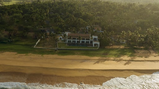 Myla Beach Villa Photos aériennes