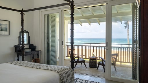 Myla Beach Villa Chambre 2