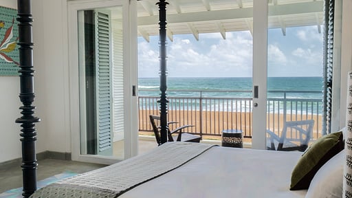 Myla Beach Villa Chambre 3