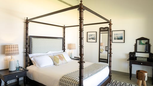 Myla Beach Villa Chambre 2