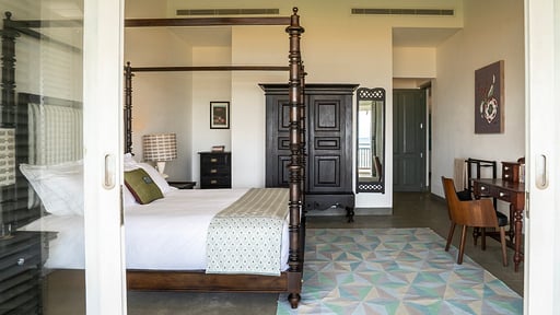 Myla Beach Villa Chambre 3