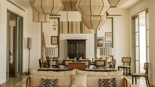 Myla Beach Villa Salon