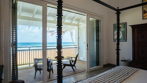 Myla Beach Villa Chambre 2