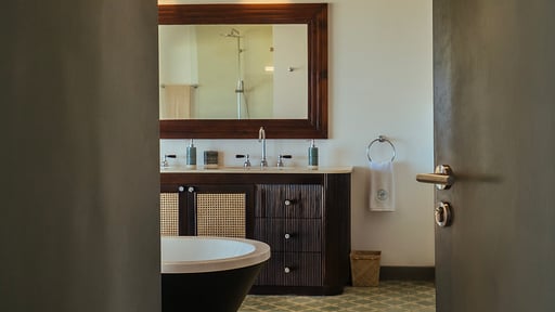 Myla Beach Villa Chambre 1