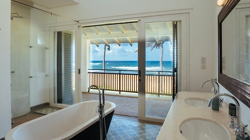 Myla Beach Villa Chambre 1