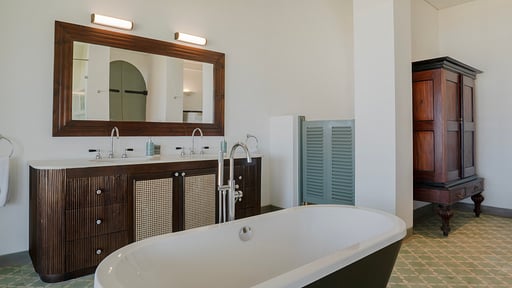 Myla Beach Villa Chambre 1