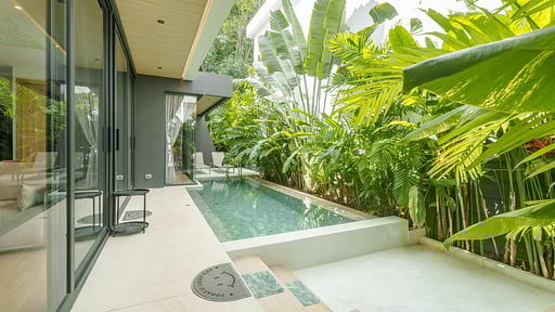 Naiton Aileen Villa Three Swimming pool