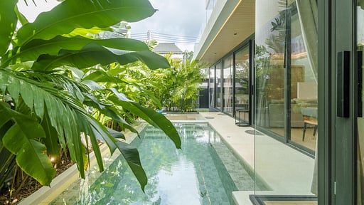 Naiton Aileen Villa Three Swimming pool