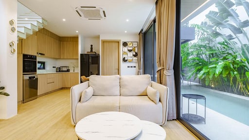 Naiton Aileen Villa Three Living room