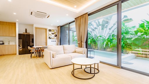 Naiton Aileen Villa Three Living room