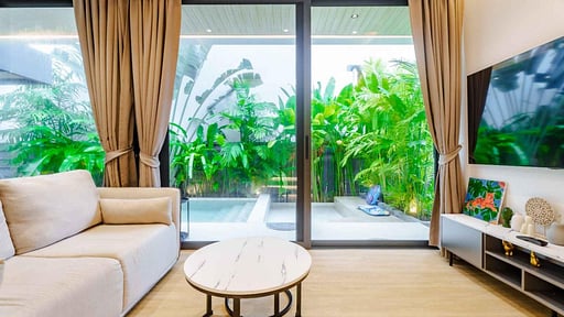 Naiton Aileen Villa Three Living room