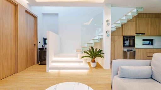 Naiton Aileen Villa Three Living room