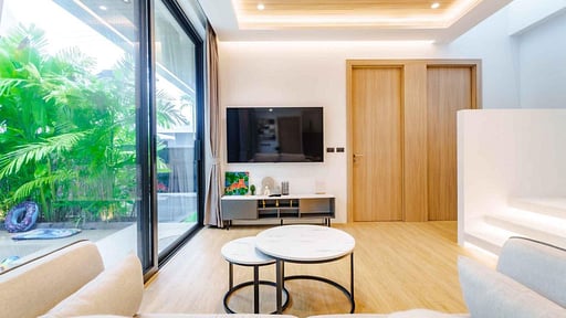 Naiton Aileen Villa Three Living room