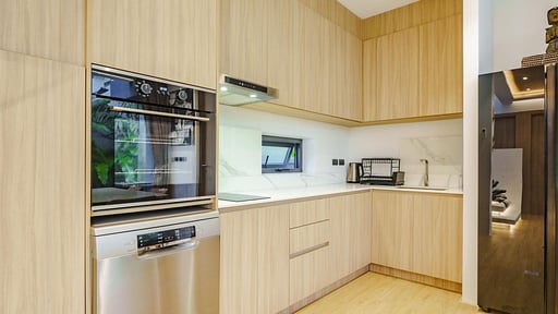 Naiton Aileen Villa Three Kitchen