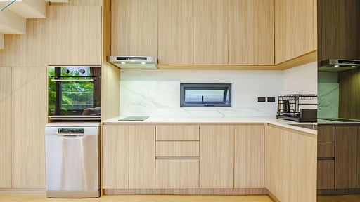 Naiton Aileen Villa Three Kitchen