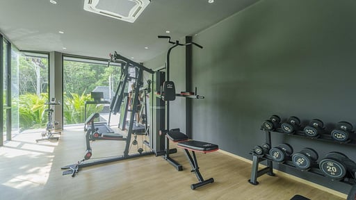 Naiton Aileen Villa Three Gym