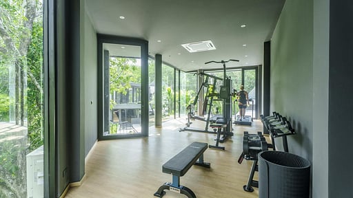 Naiton Aileen Villa Three Gym