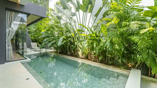 Naiton Aileen Villa Three Swimming pool