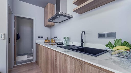 Naiton Aileen Villa Kitchen