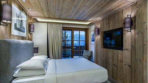 Chalet Nanuq Bedroom 2
