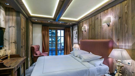Chalet Nanuq Bedroom 4
